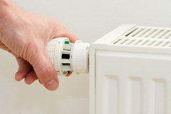 Hollycroft central heating installation costs
